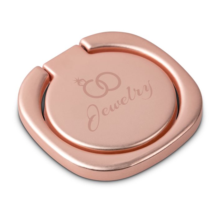 Adorn Ring Grip amp; Stand - Rose Gold
