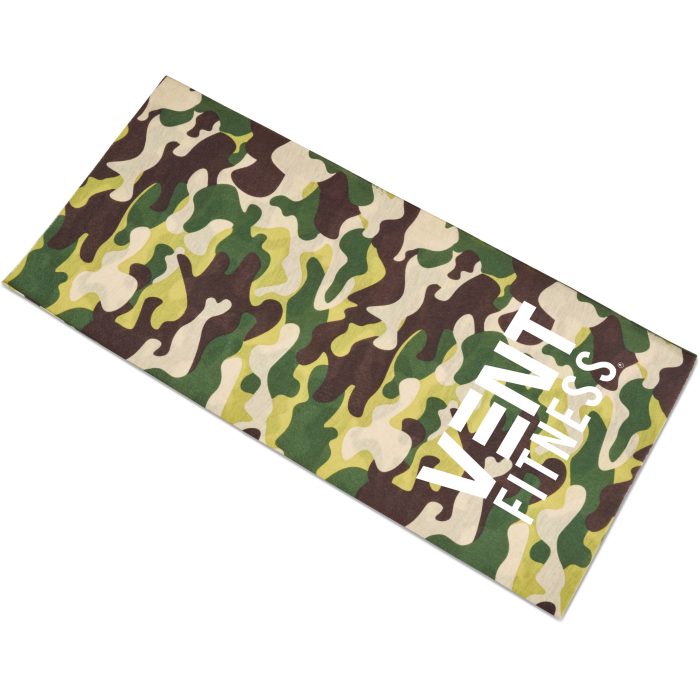 Adults Camo Flexi Tubular Bandana - Green