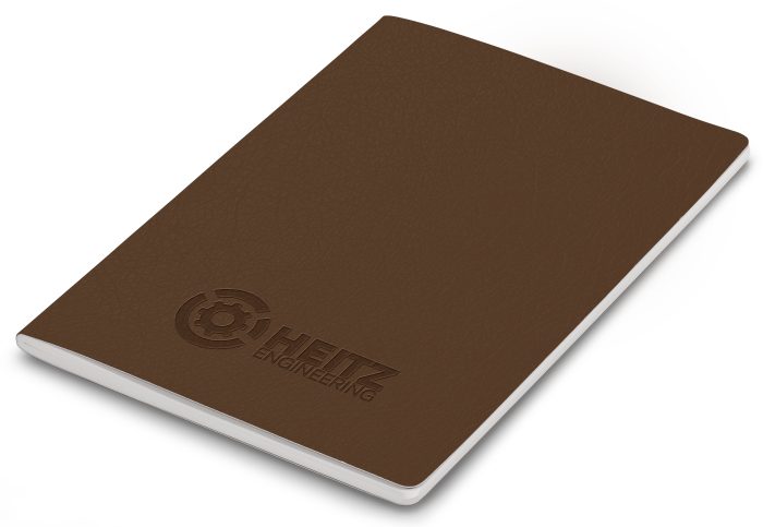 Alex Varga C-Type Notebook - Brown