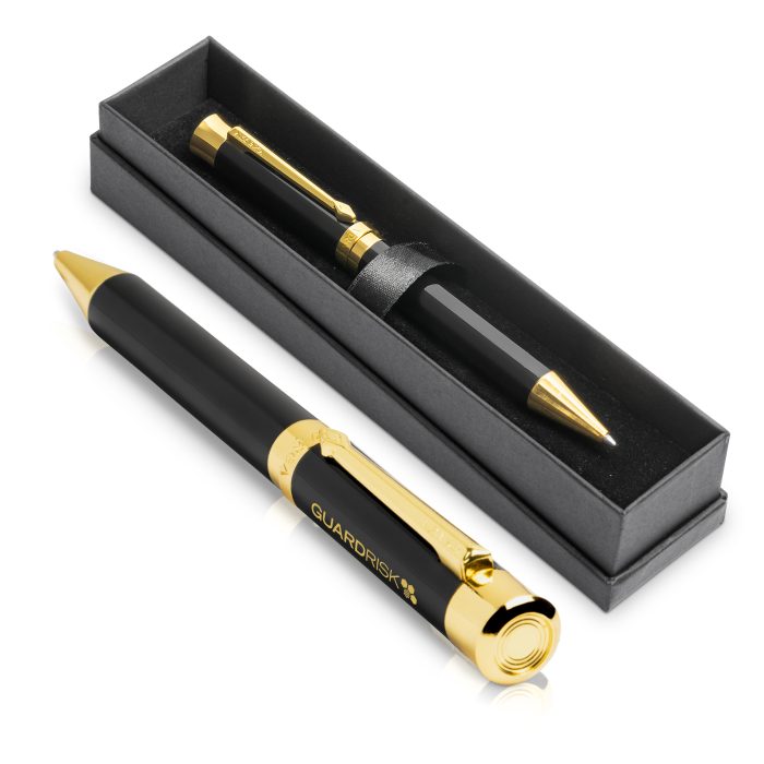 Alex Varga Corona Ball Pen - Black