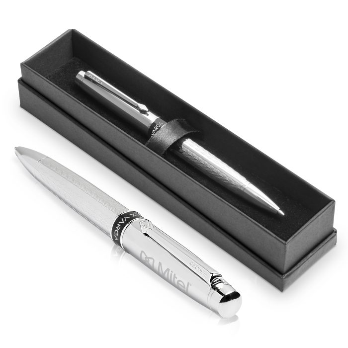 Alex Varga Cygnus Ball Pen - Silver