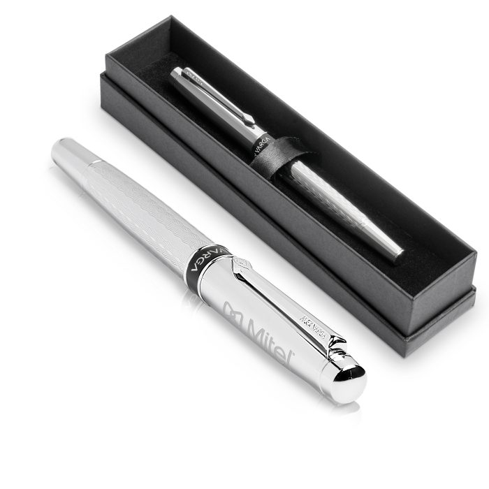 Alex Varga Cygnus Rollerball - Silver