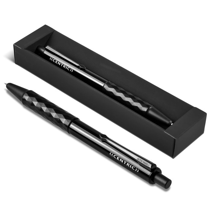 Alex Varga Cyrion Ball Pen - Black
