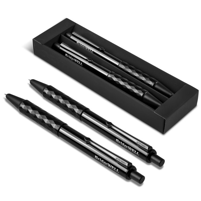 Alex Varga Cyrion Ball Pen amp; Pencil Set - Black