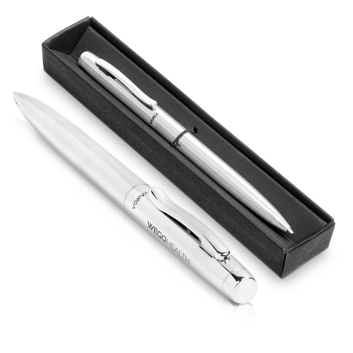 Alex Varga Pictor Ball Pen - Silver