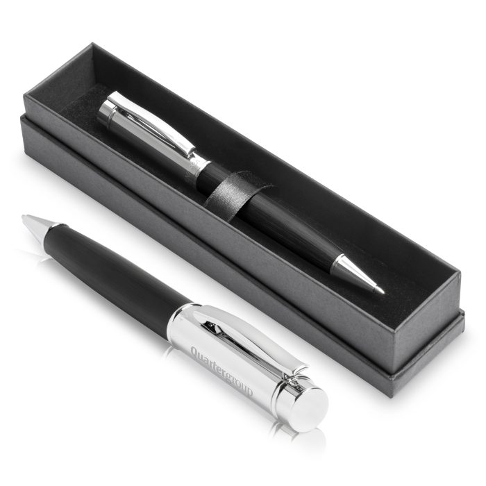 Alex Varga Volans Ball Pen - Black