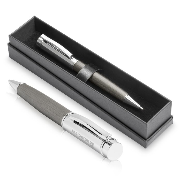 Alex Varga Volans Ball Pen - Silver