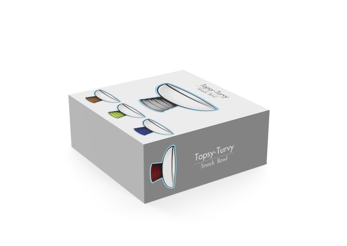 Andy Cartwright Topsy-Turvy Snack Set - Image 3