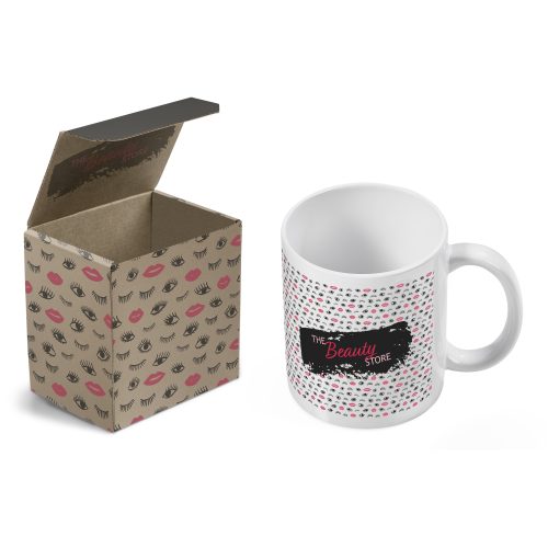 Blank Canvas Mug in Bianca Custom Gift Box