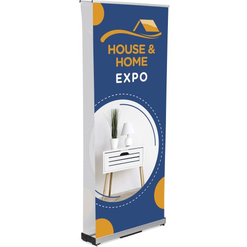 Champion Fabric Pull-Up Banner Double-Sided incl Kit