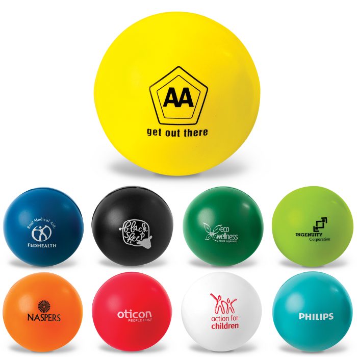 Chill-Out Stress Balls