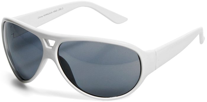 Cruise Sunglasses  - Solid White