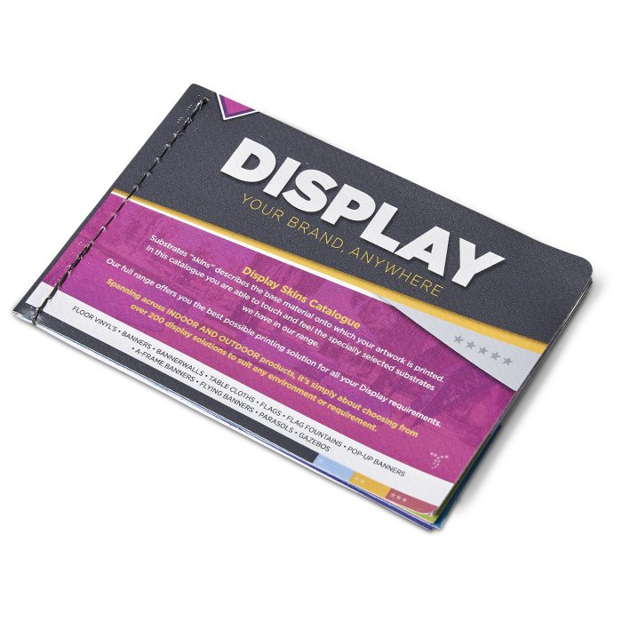 Display Swatch Booklet