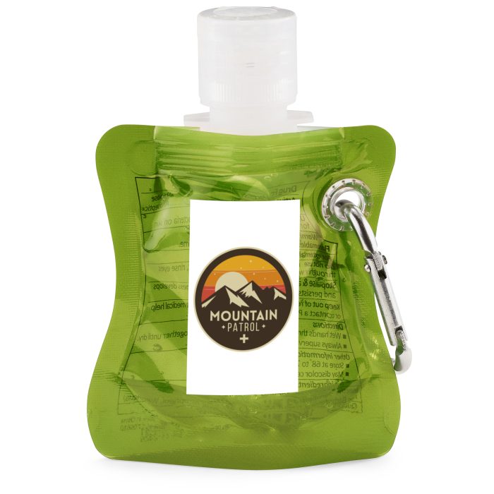 Easy Travel Gel Hand Sanitiser - 30ml - Lime