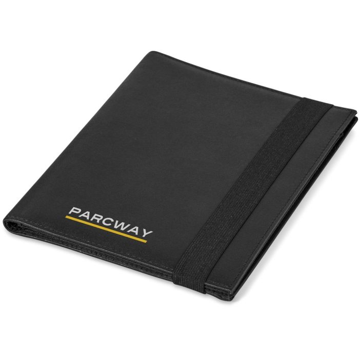 Elasticity A5 Folder  - Black