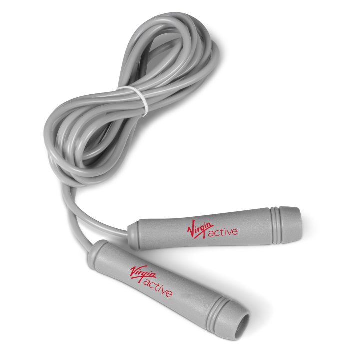 Fast-Feet Skipping Rope - Grey