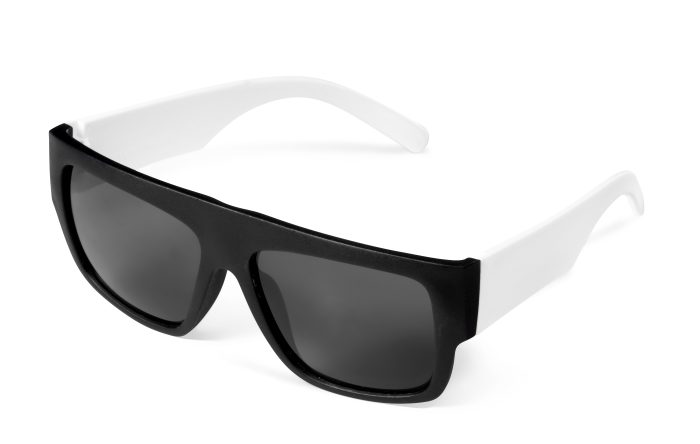 Frenzy Sunglasses  - Solid White