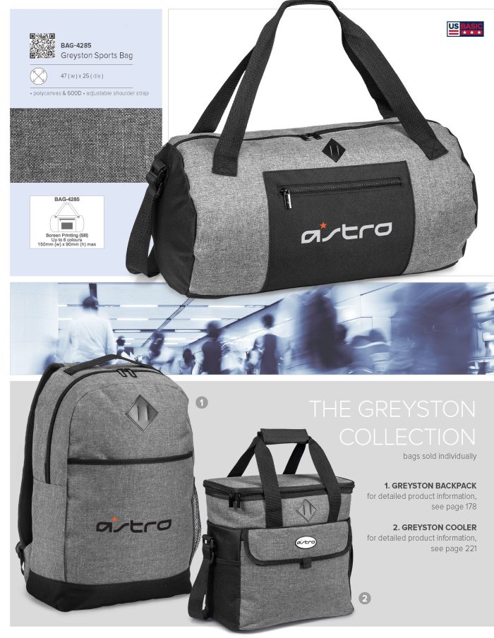 Greyston Sports Bag