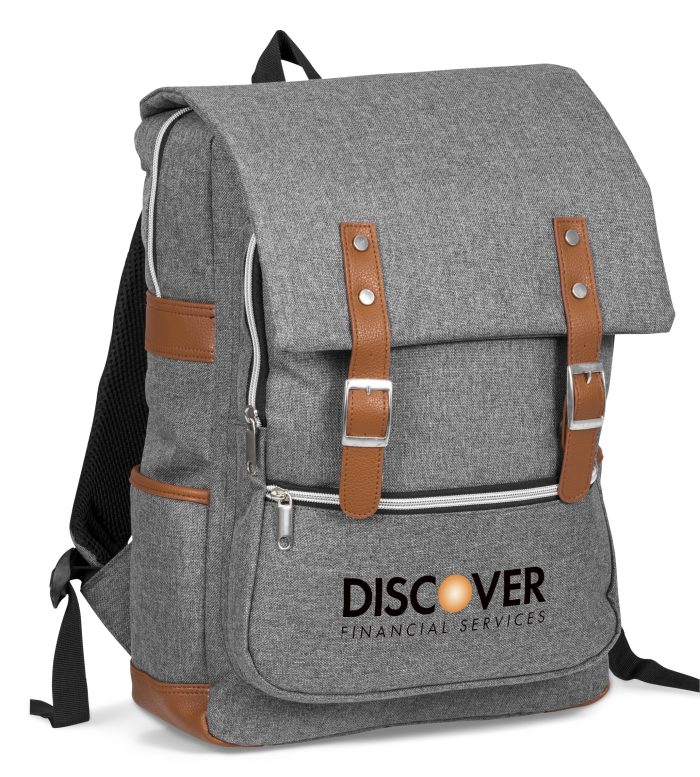 Hudson Tech Backpack - Grey