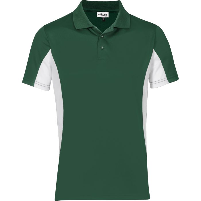 Kids Championship Golf Shirt - Dark Green