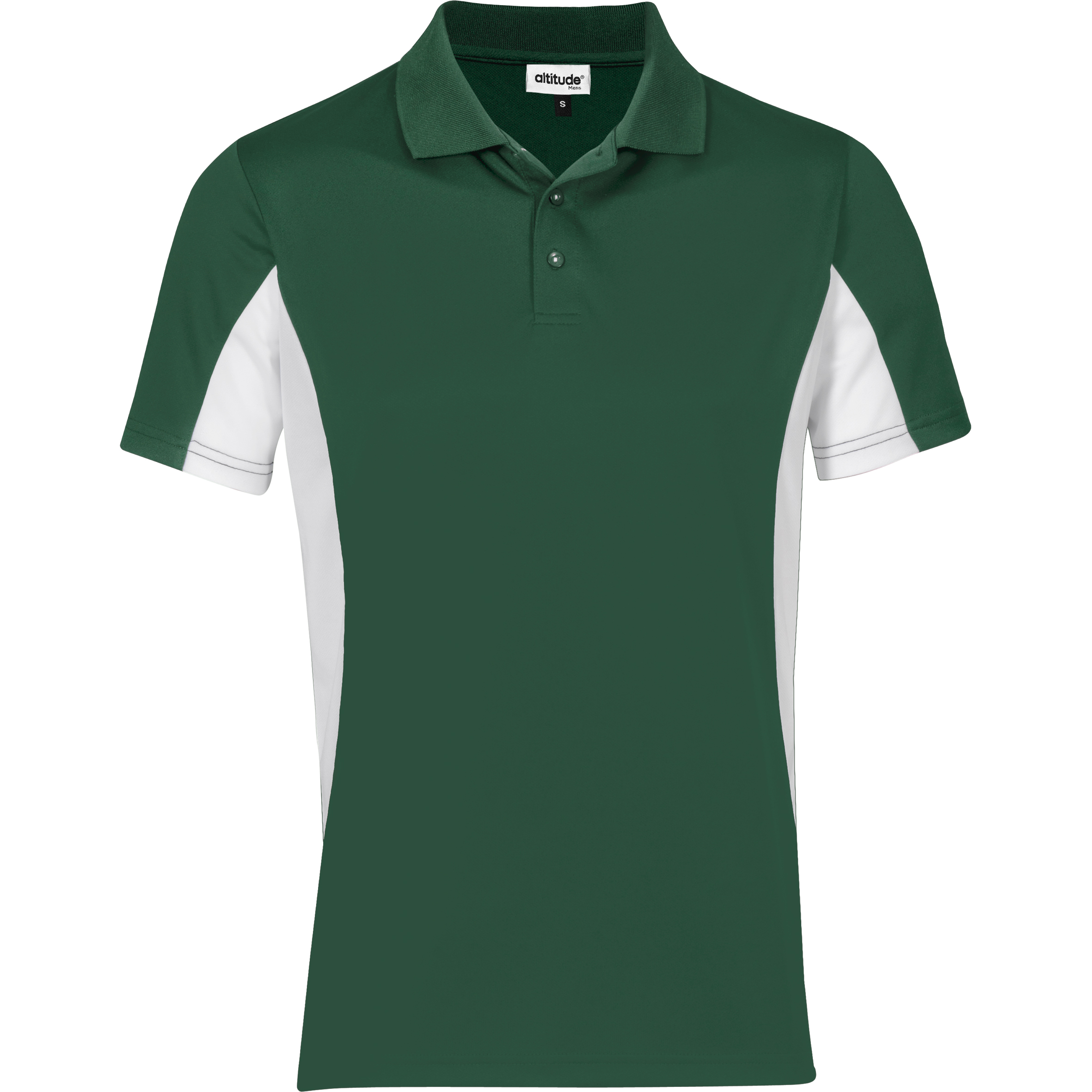 Kids Championship Golf Shirt - Dark Green