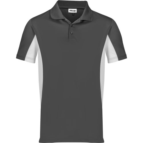 Kids Championship Golf Shirt - Grey