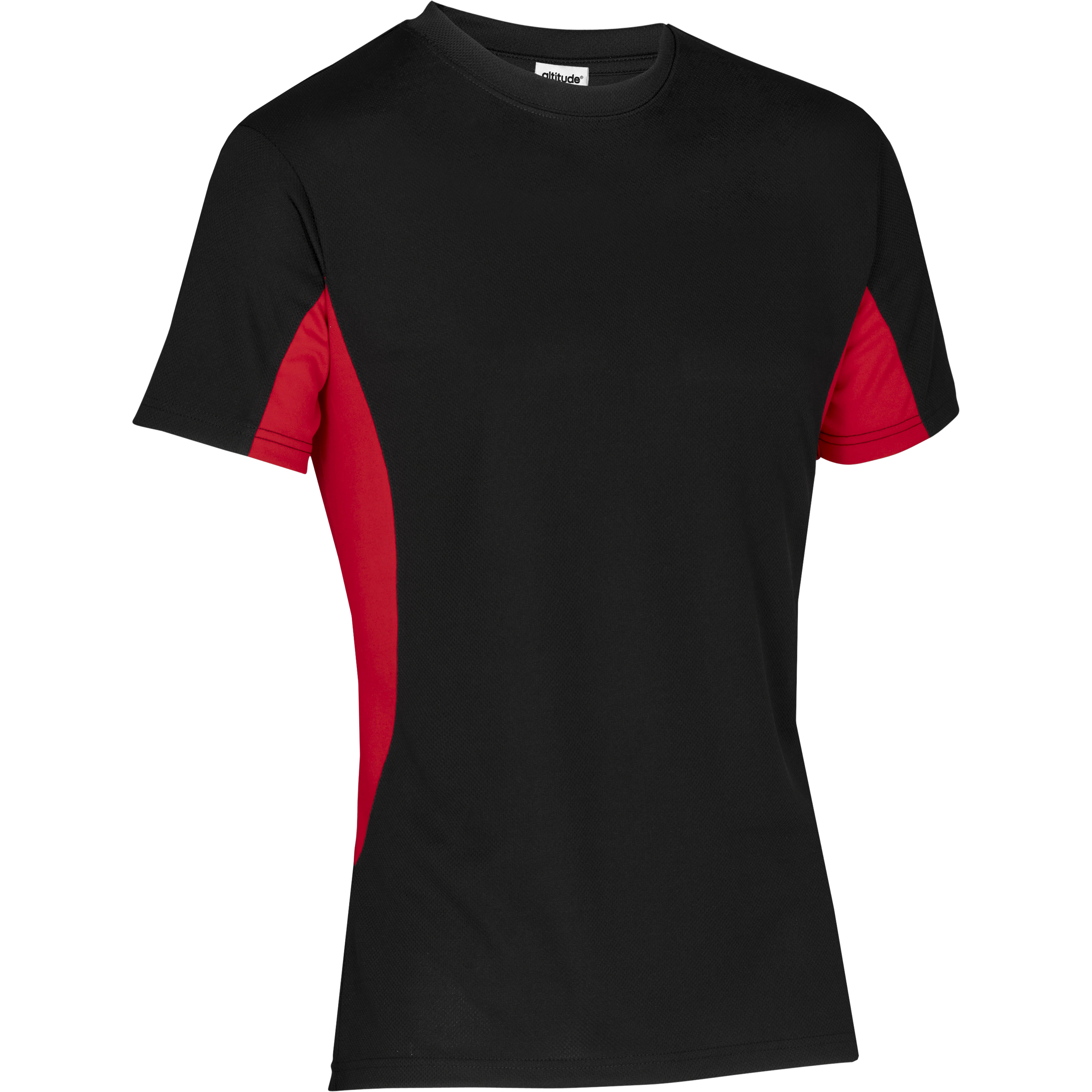 Kids Championship T-Shirt - Black Red