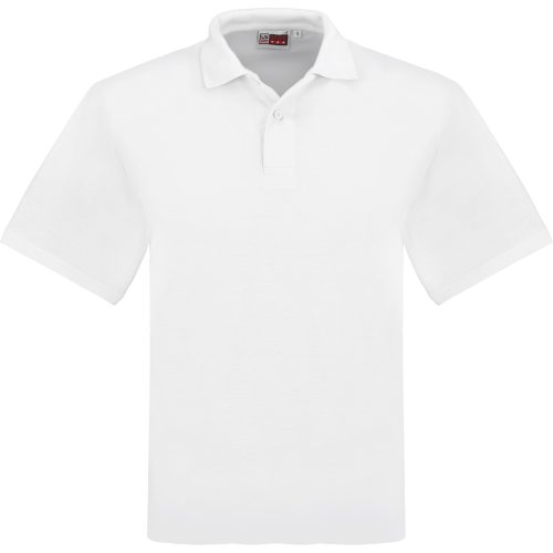 Kids Elemental Golf Shirt  - White