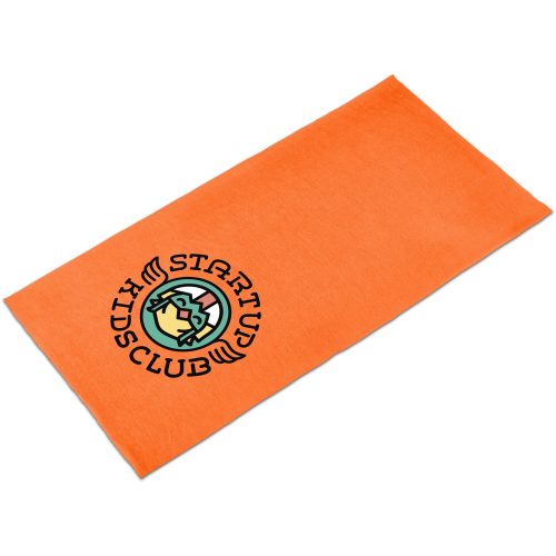 Kids Flexi Tubular Bandana - Orange