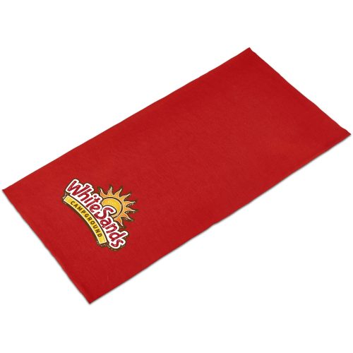 Kids Flexi Tubular Bandana - Red