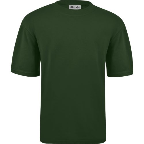 Kids Promo T-Shirt - Dark Green