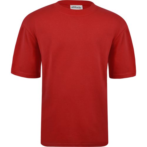 Kids Promo T-Shirt - Red