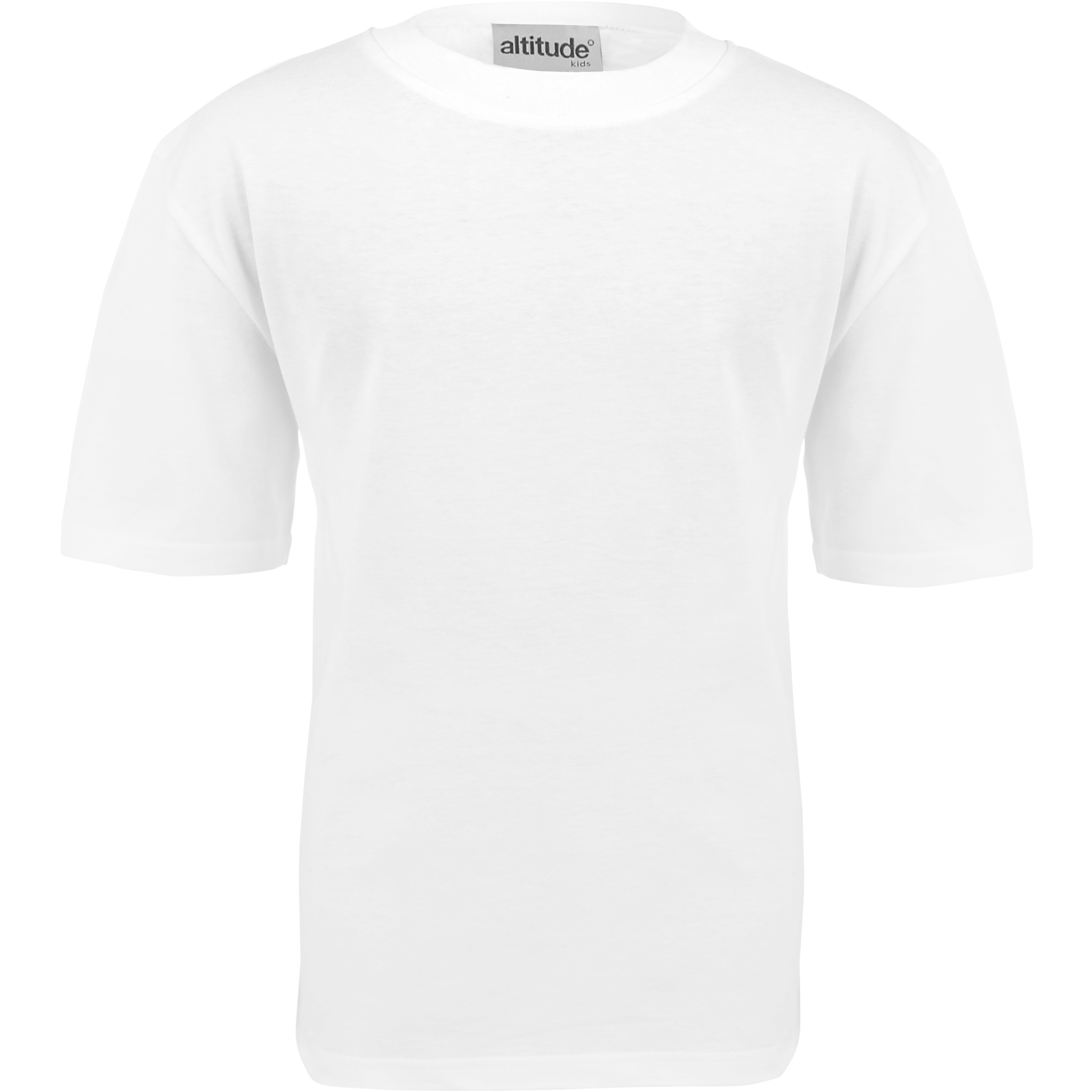 Kids Promo T-Shirt  - White