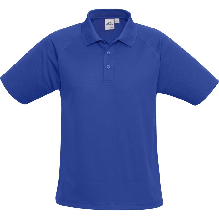 Kids Sprint Golf Shirt  - Blue