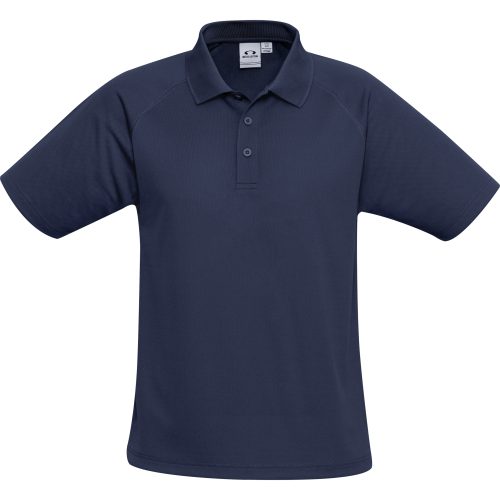 Kids Sprint Golf Shirt  - Navy