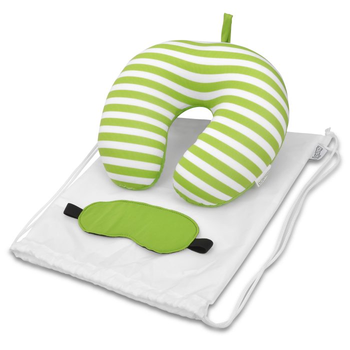 Kooshty Comfy Travel Set - Lime