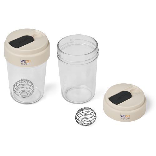 Kooshty Hero Glass Protein Shaker - 700ml