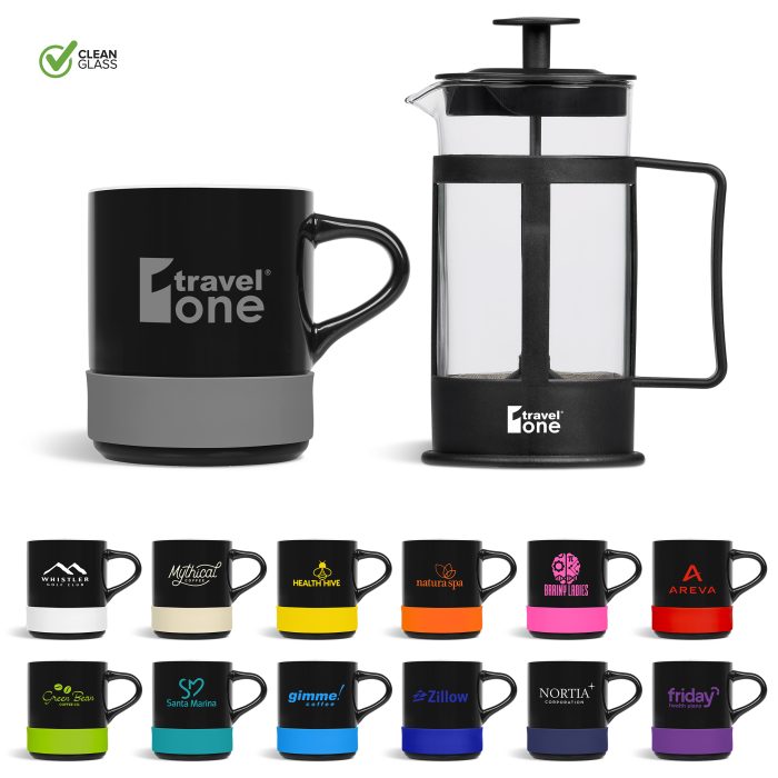 Kooshty Mixalot Black Koffee Set