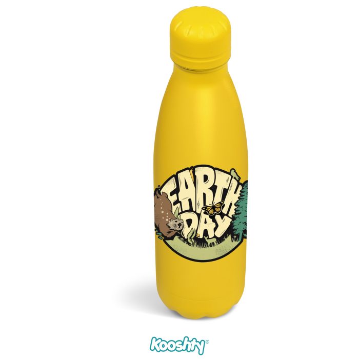 Kooshty Wahoo Vacuum Water Bottle - 500ML - Yellow