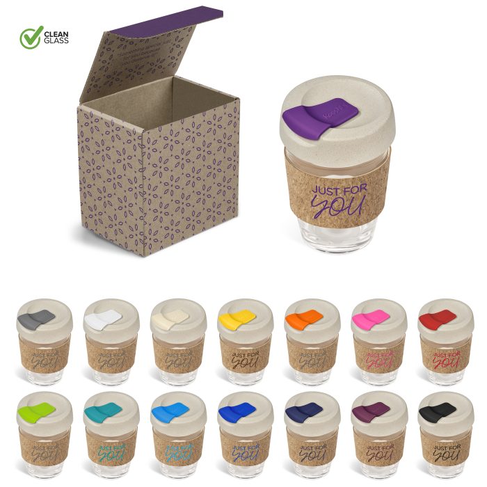 Kork Chacha Kup in Bianca Custom Gift Box