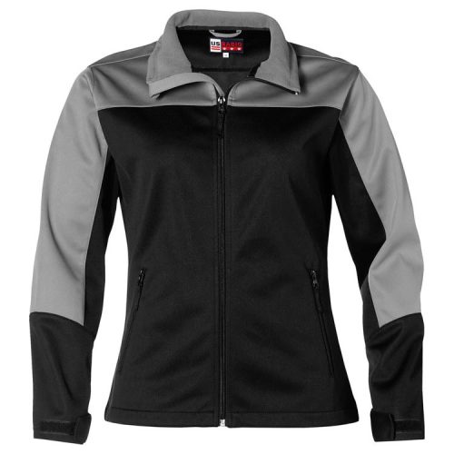 Ladies Attica Softshell Jacket  - Black