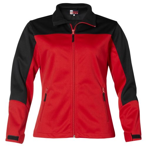 Ladies Attica Softshell Jacket  - Red