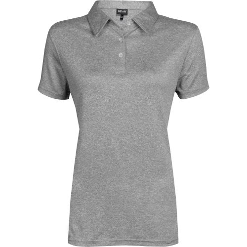 Ladies Beckham Golf Shirt  - Grey