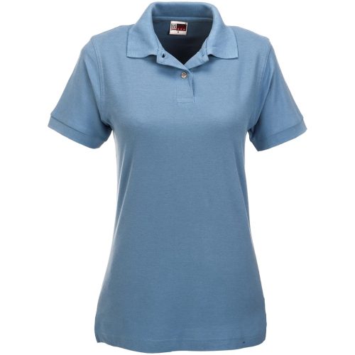 Ladies Boston Golf Shirt - Light Blue