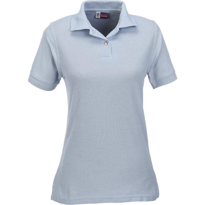Ladies Boston Golf Shirt  - Ocean Blue