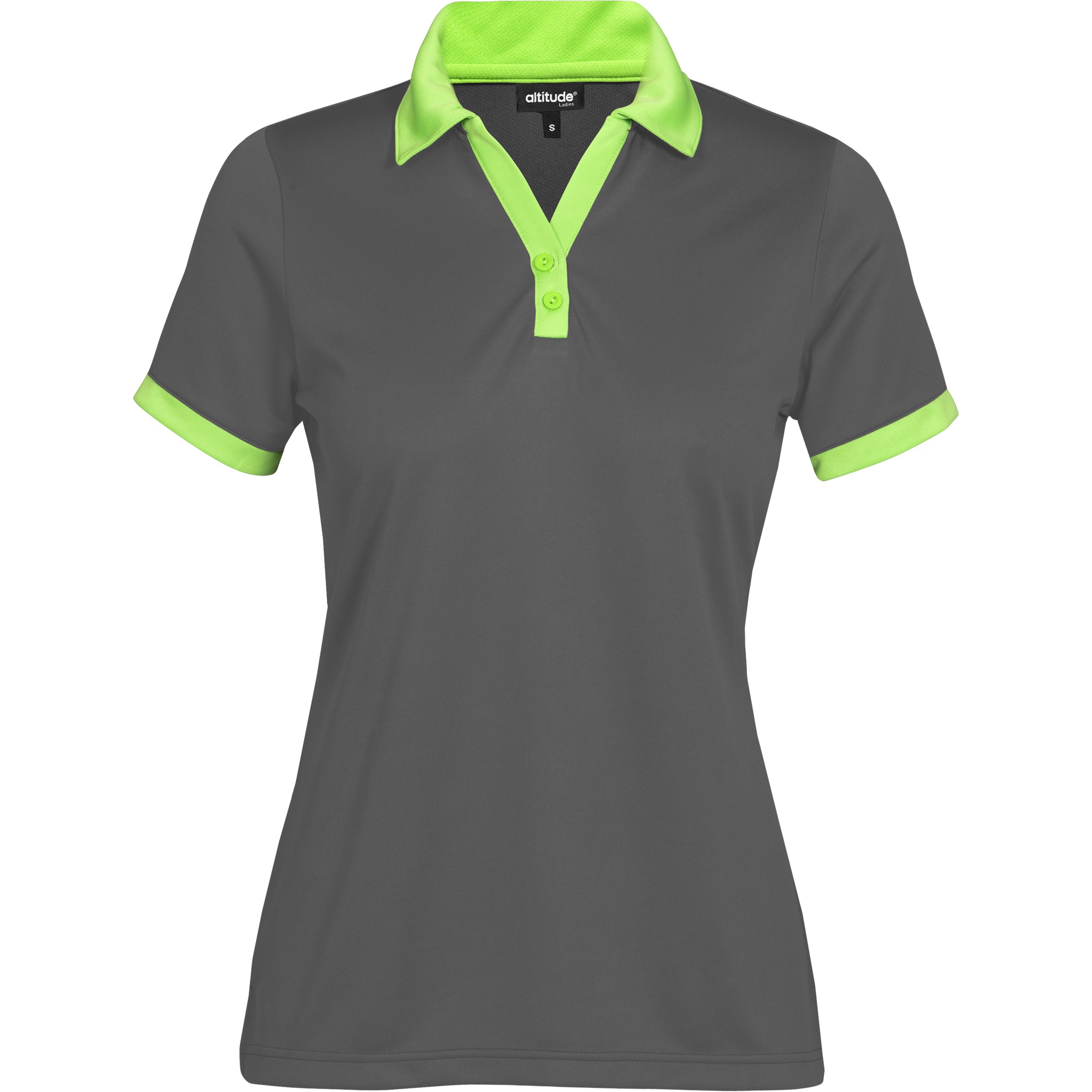 Ladies Bridgewater Golf Shirt  - Lime