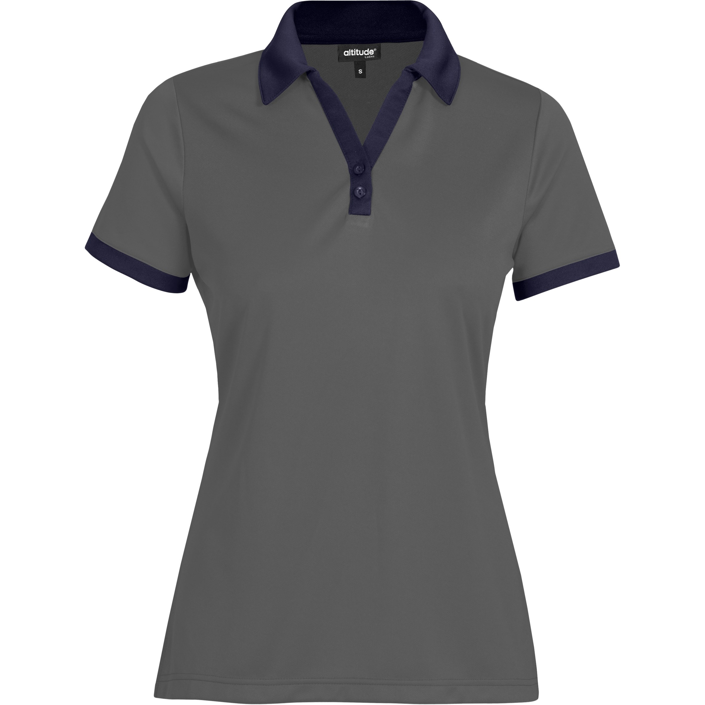 Ladies Bridgewater Golf Shirt  - Navy