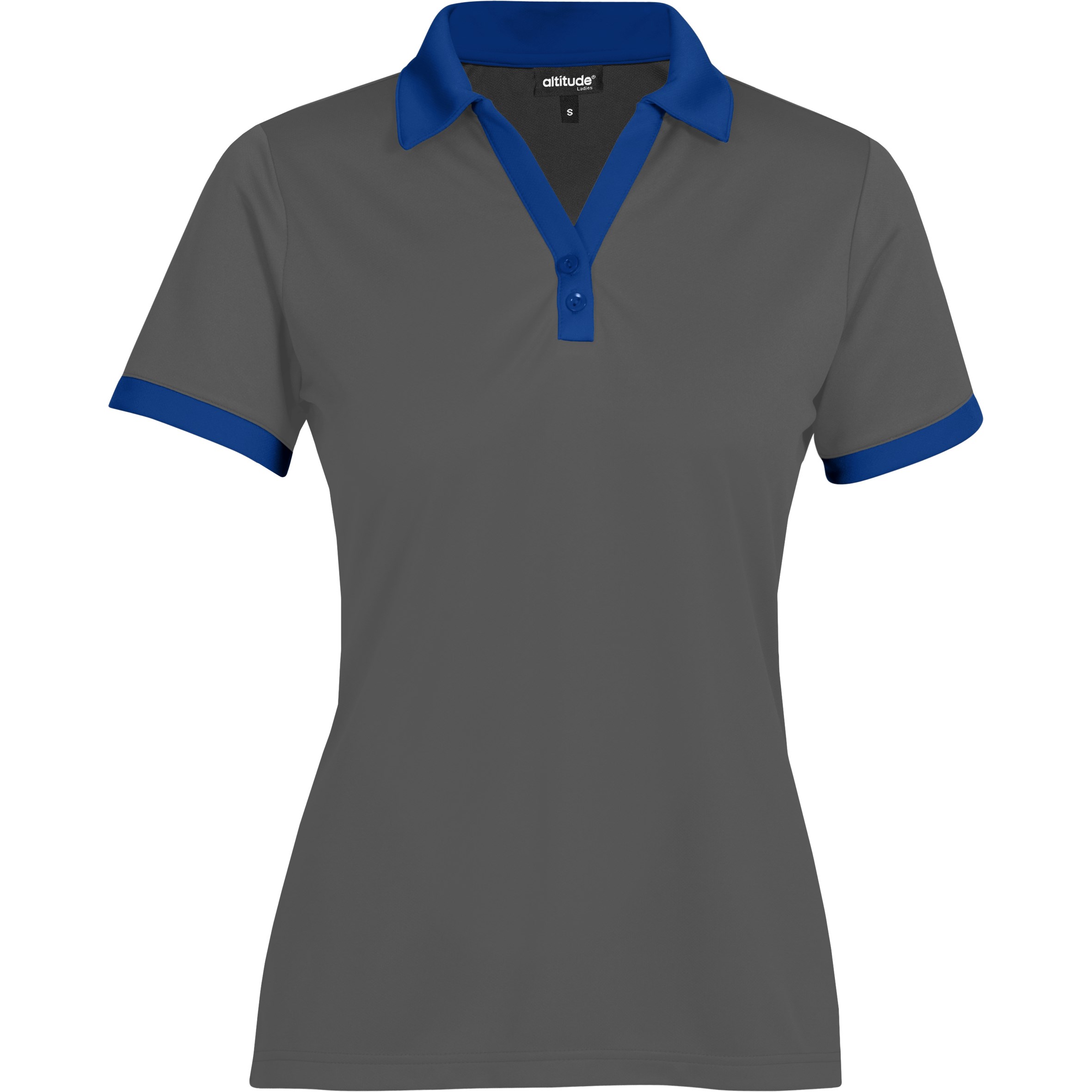 Ladies Bridgewater Golf Shirt  - Royal Blue