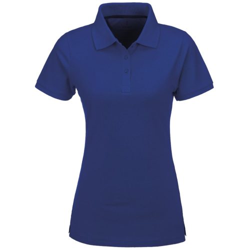 Ladies Calgary Golf Shirt  - Blue