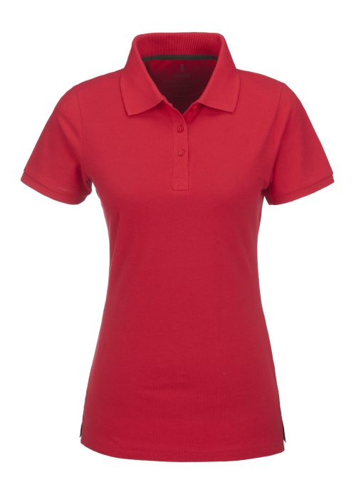 Ladies Calgary Golf Shirt  - Red